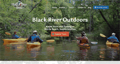 Desktop Screenshot of blackriveroutdoors.com