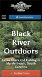 Mobile Screenshot of blackriveroutdoors.com